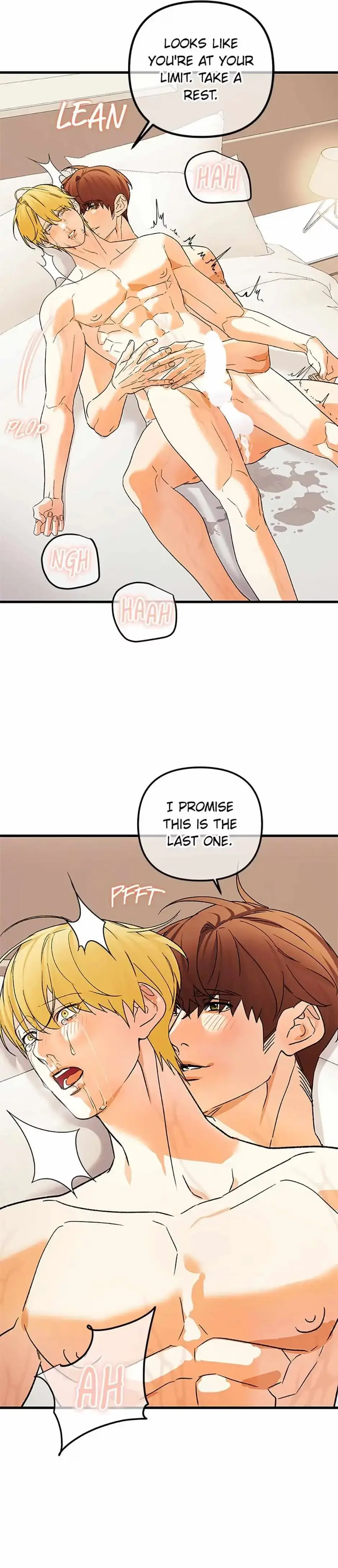 Read A Sticky Situation chapter 86 image 23 on Lezhin