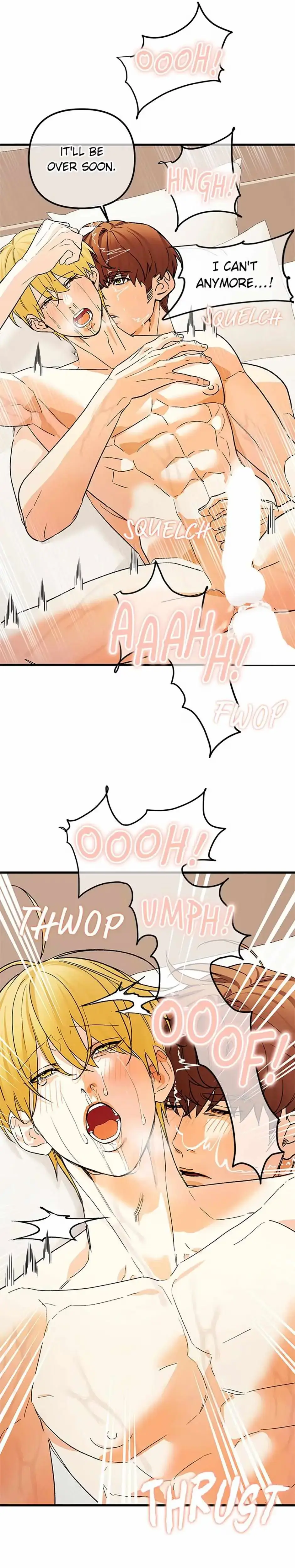Read A Sticky Situation chapter 86 image 24 on Lezhin