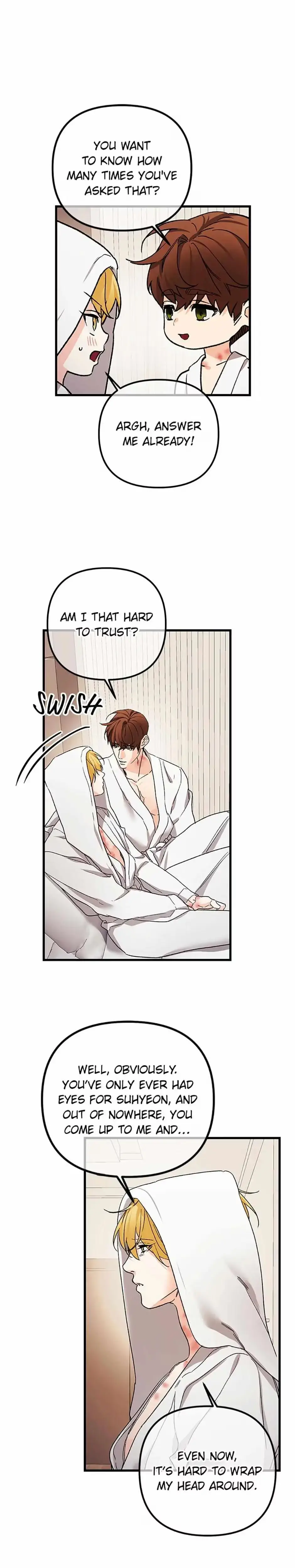 Read A Sticky Situation chapter 86 image 26 on Lezhin
