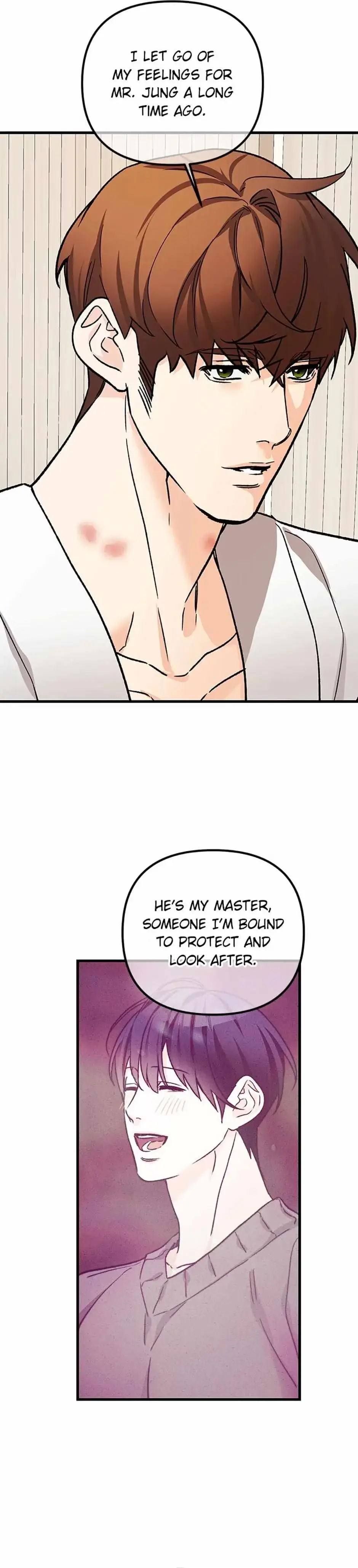 Read A Sticky Situation chapter 86 image 28 on Lezhin