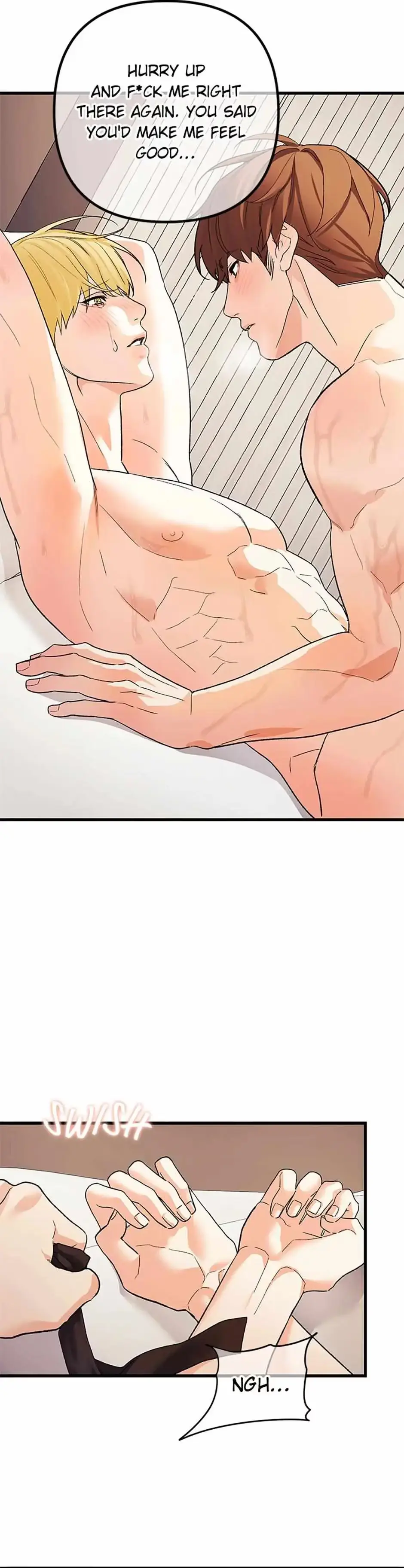 Read A Sticky Situation chapter 86 image 3 on Lezhin