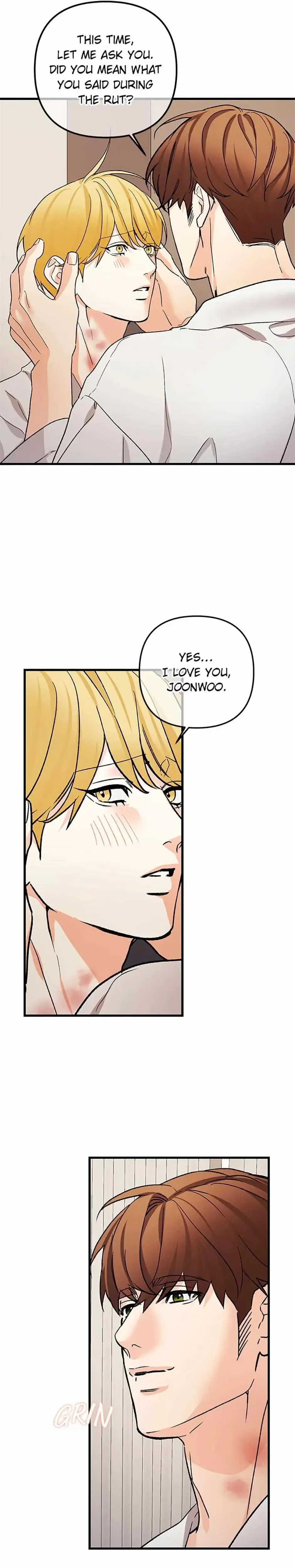Read A Sticky Situation chapter 86 image 33 on Lezhin