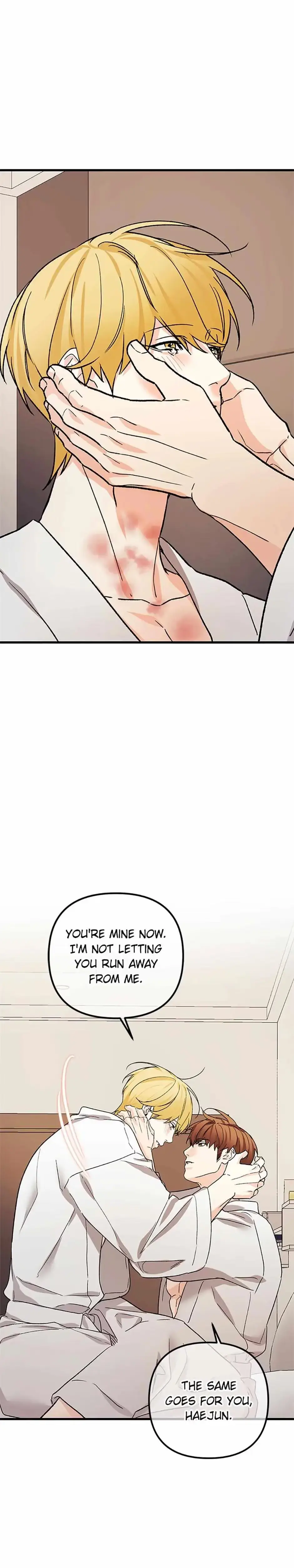 Read A Sticky Situation chapter 86 image 34 on Lezhin
