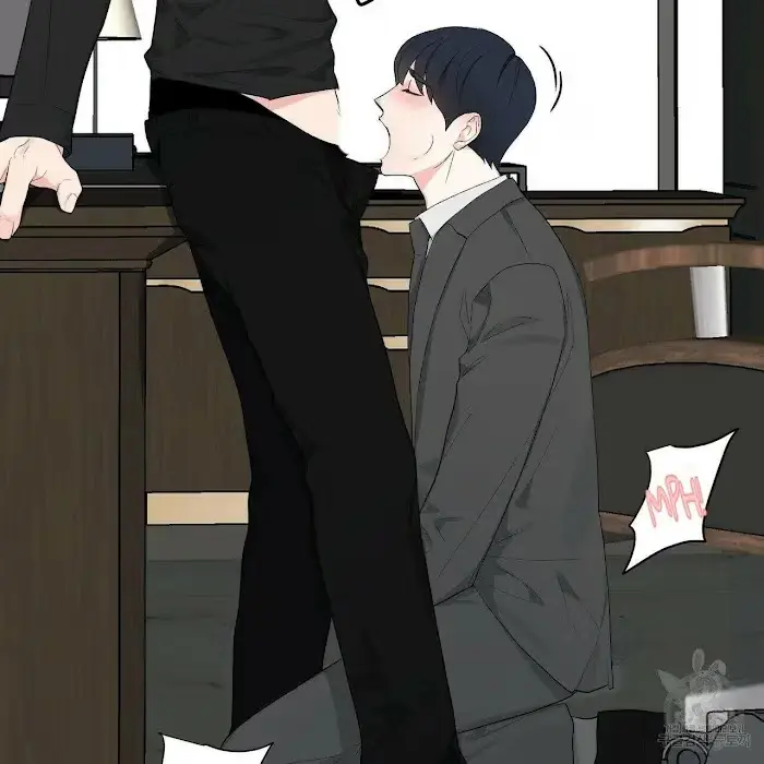 Read A Sticky Situation chapter 9 image 12 on Lezhin