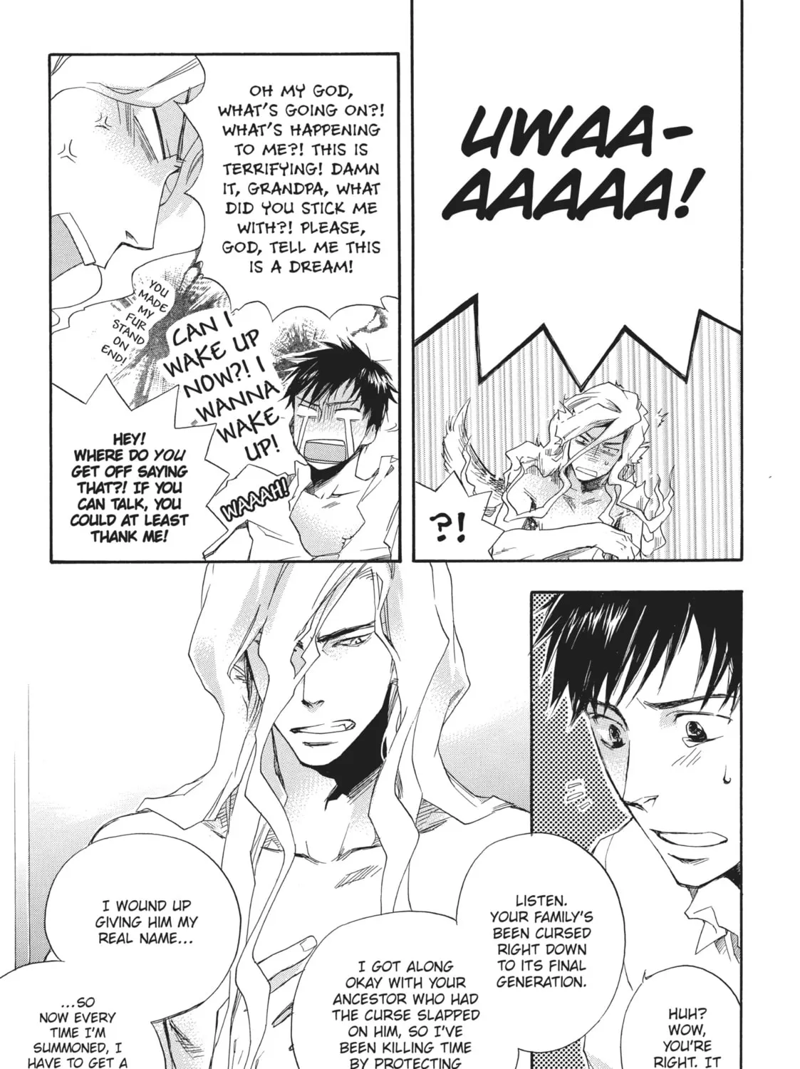 Read A Strange & Mystifying Story chapter 1 image 32 on Lezhin