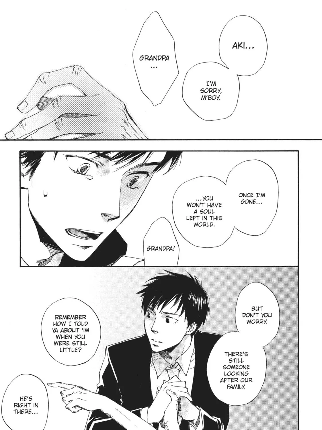 Read A Strange & Mystifying Story chapter 1 image 4 on Lezhin