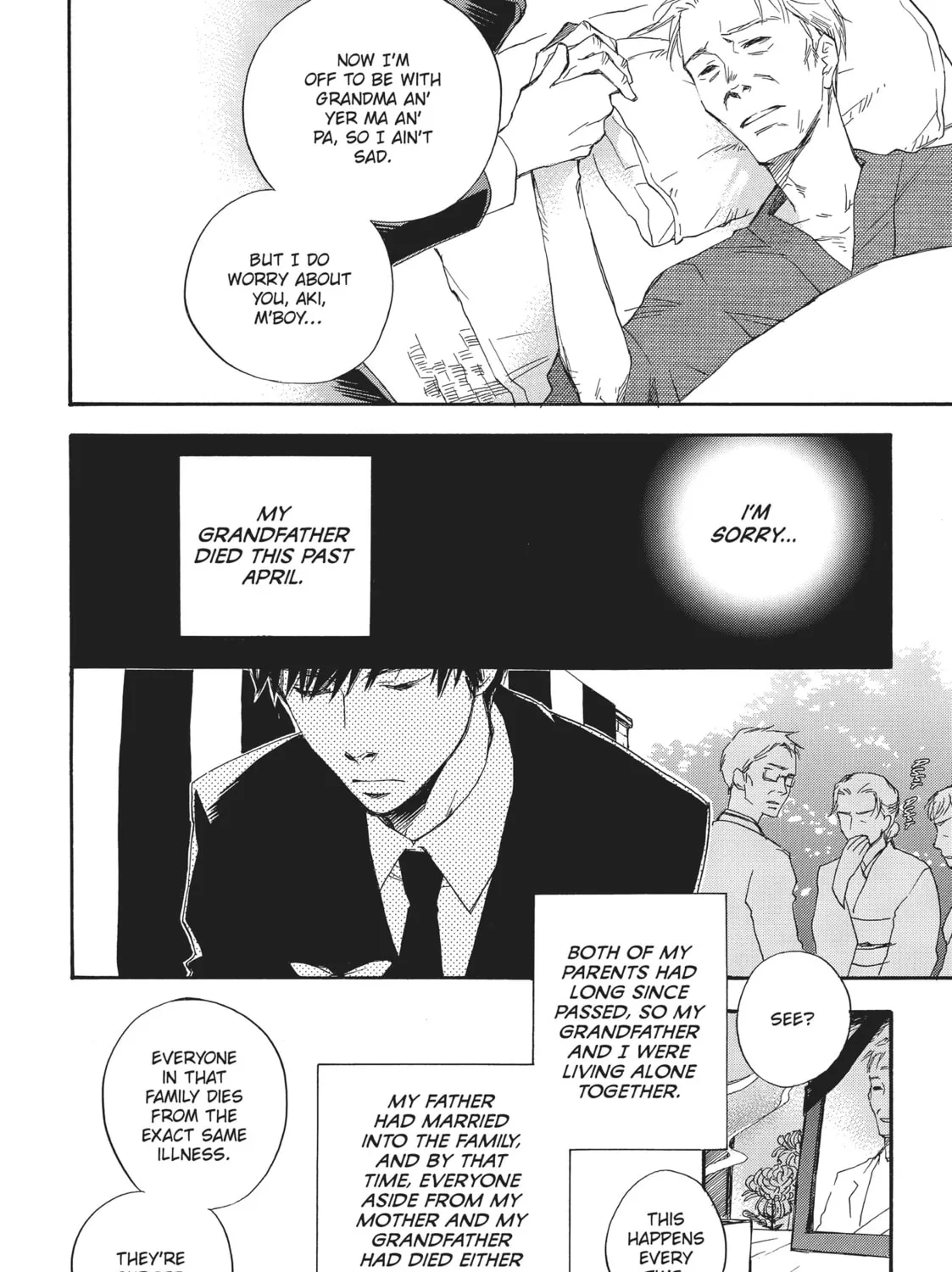 Read A Strange & Mystifying Story chapter 1 image 6 on Lezhin