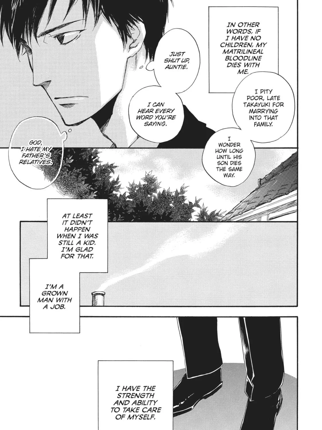 Read A Strange & Mystifying Story chapter 1 image 8 on Lezhin