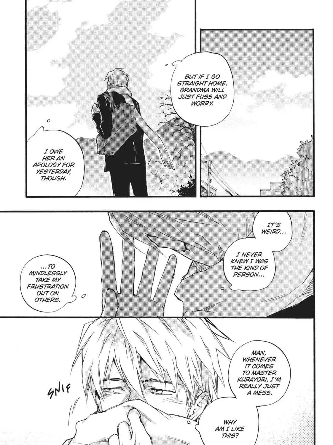 Read A Strange & Mystifying Story chapter 10.2 image 16 on Lezhin