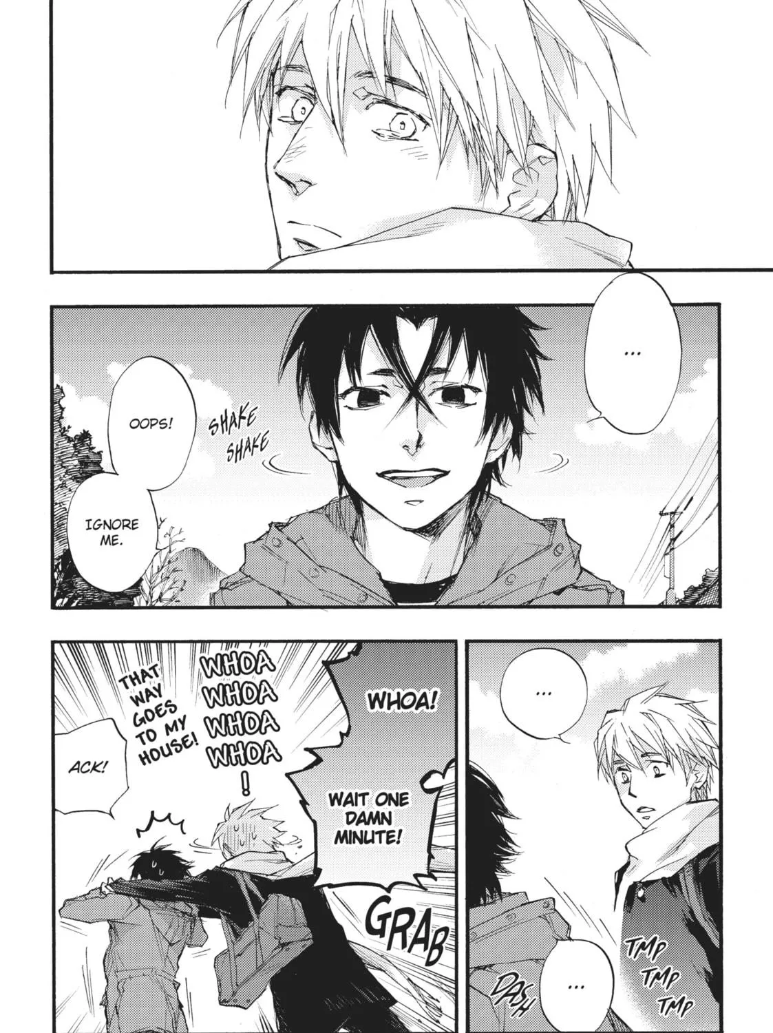 Read A Strange & Mystifying Story chapter 10.2 image 22 on Lezhin