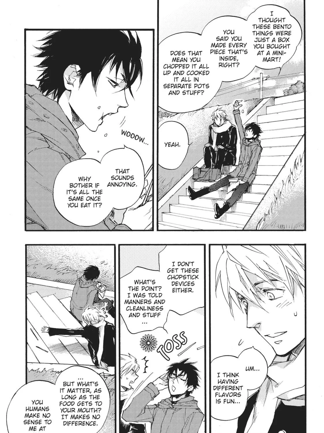 Read A Strange & Mystifying Story chapter 10.2 image 28 on Lezhin
