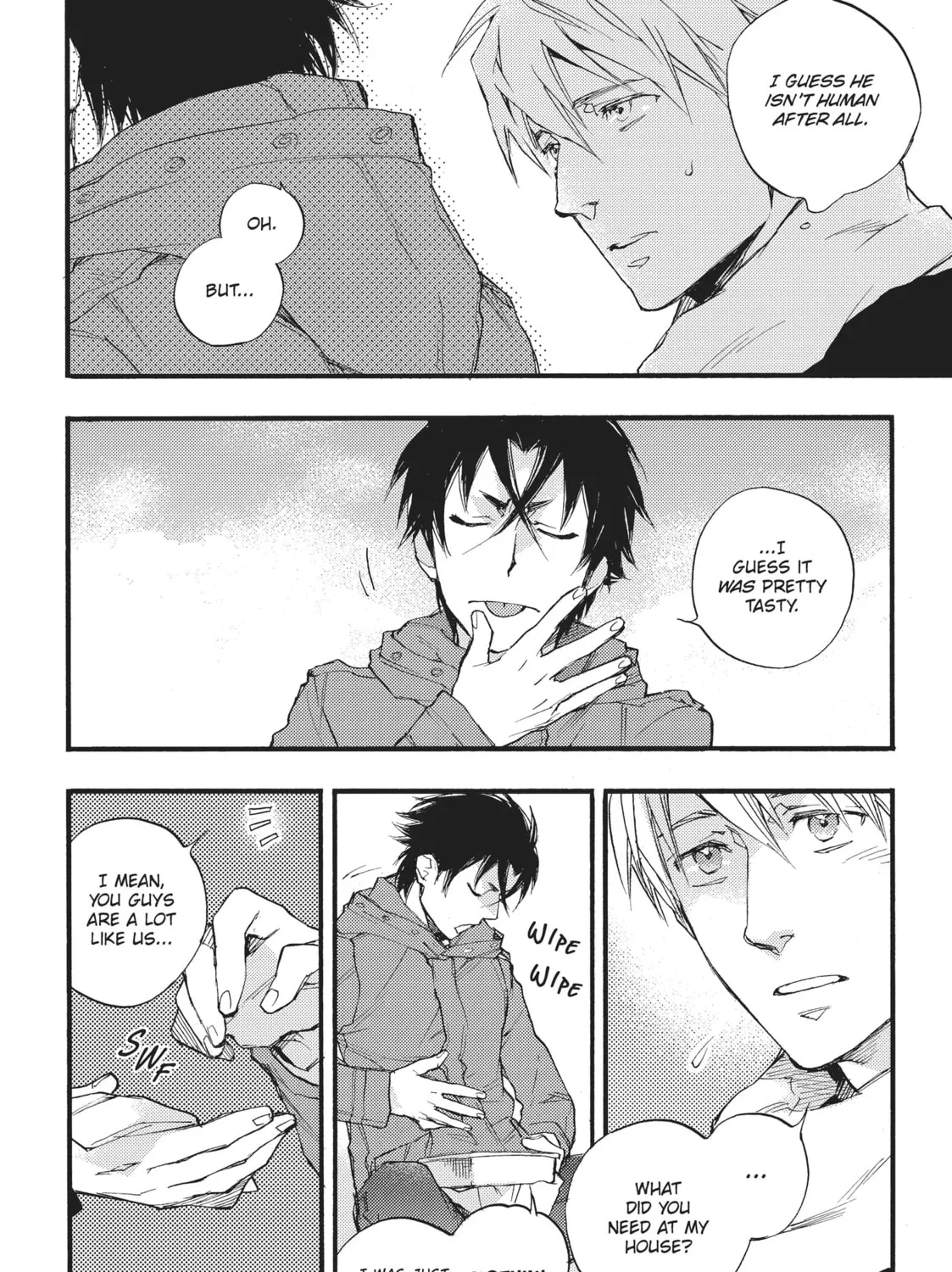 Read A Strange & Mystifying Story chapter 10.2 image 30 on Lezhin