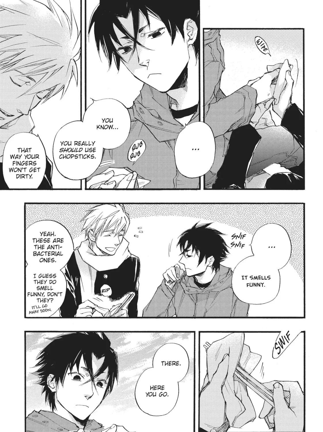 Read A Strange & Mystifying Story chapter 10.2 image 32 on Lezhin