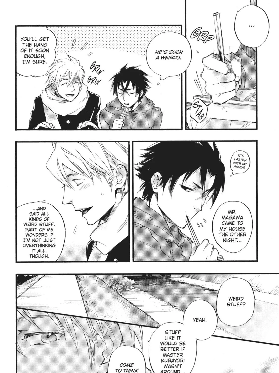Read A Strange & Mystifying Story chapter 10.2 image 34 on Lezhin