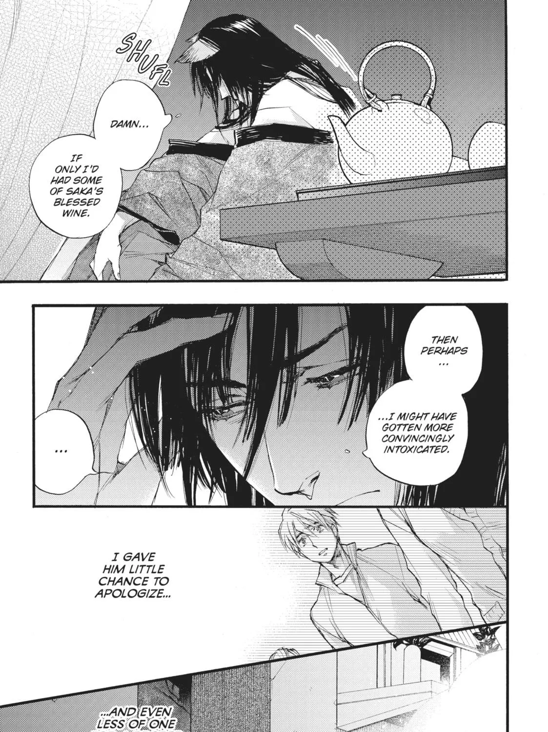 Read A Strange & Mystifying Story chapter 10.2 image 4 on Lezhin
