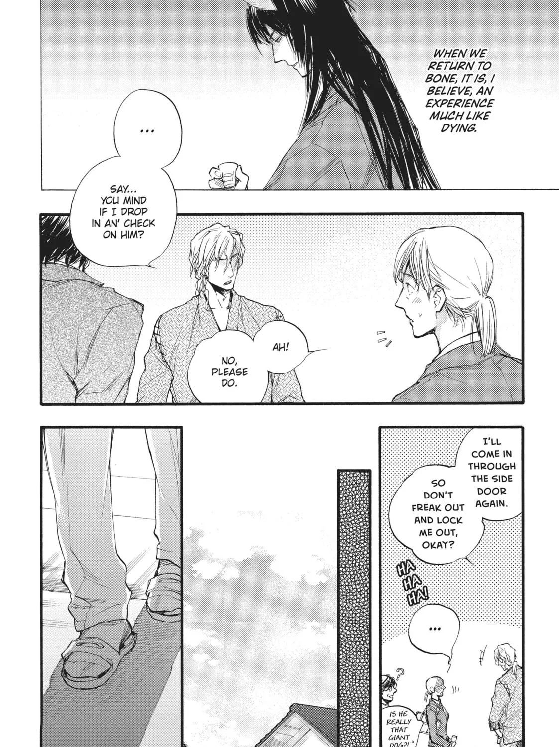 Read A Strange & Mystifying Story chapter 10.2 image 82 on Lezhin