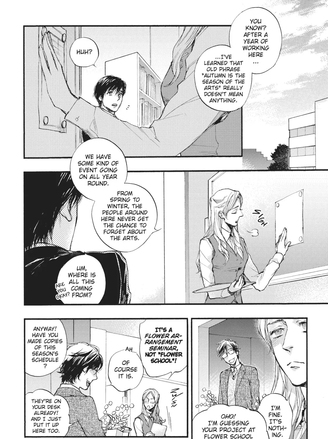 Read A Strange & Mystifying Story chapter 10.3 image 2 on Lezhin
