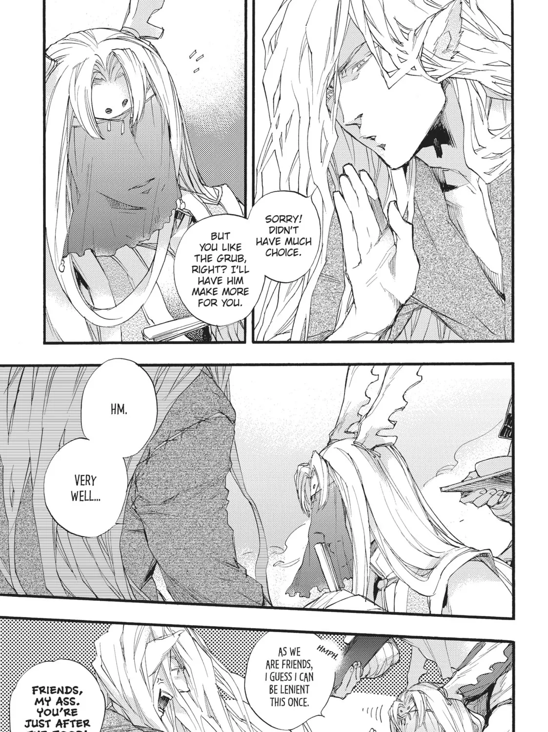 Read A Strange & Mystifying Story chapter 10.4 image 32 on Lezhin