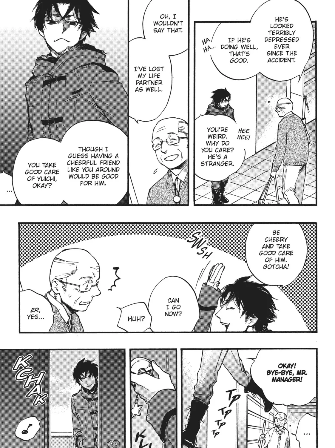 Read A Strange & Mystifying Story chapter 10 image 116 on Lezhin