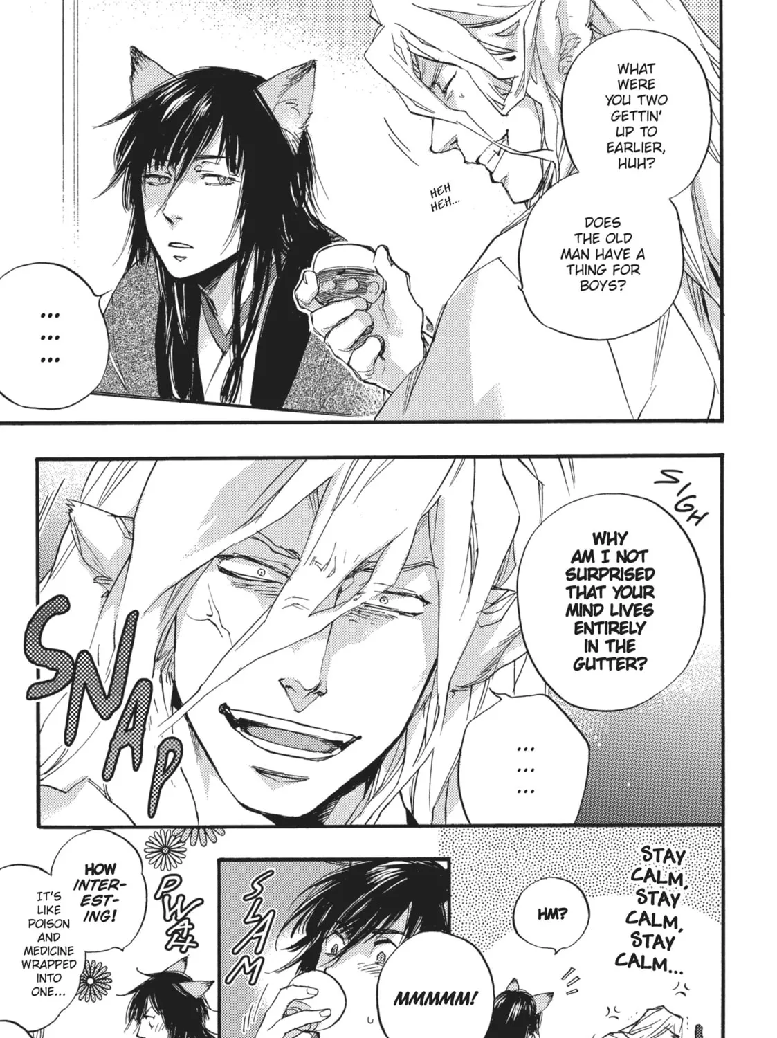 Read A Strange & Mystifying Story chapter 10 image 32 on Lezhin