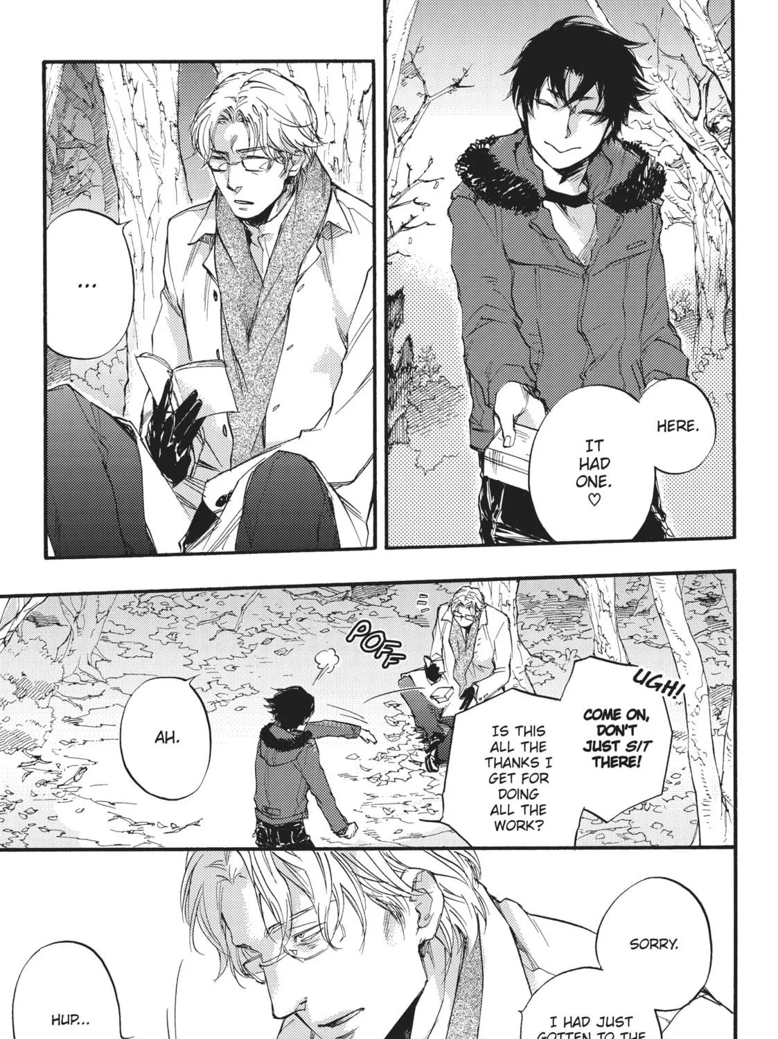 Read A Strange & Mystifying Story chapter 10 image 4 on Lezhin