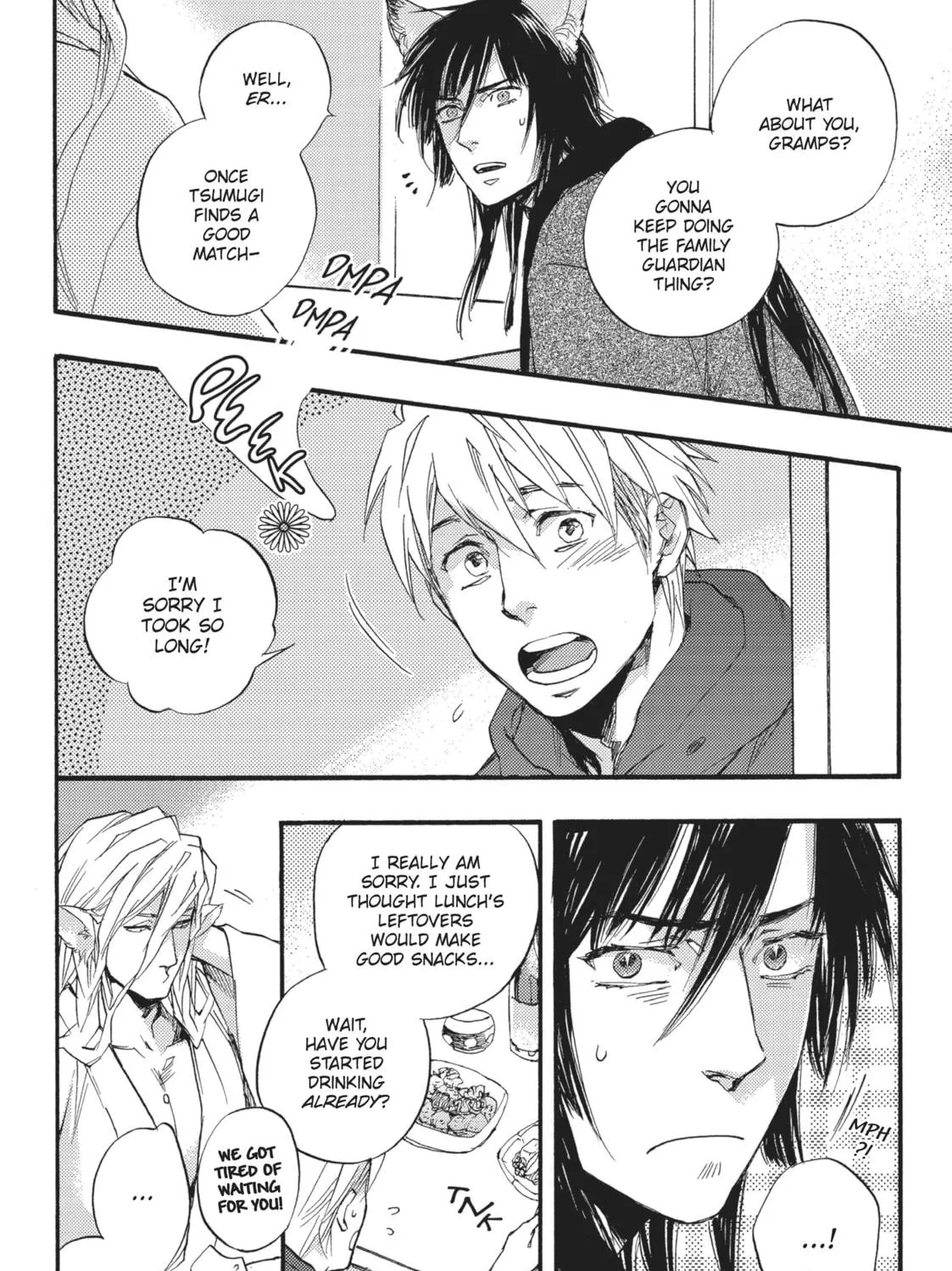 Read A Strange & Mystifying Story chapter 10 image 46 on Lezhin