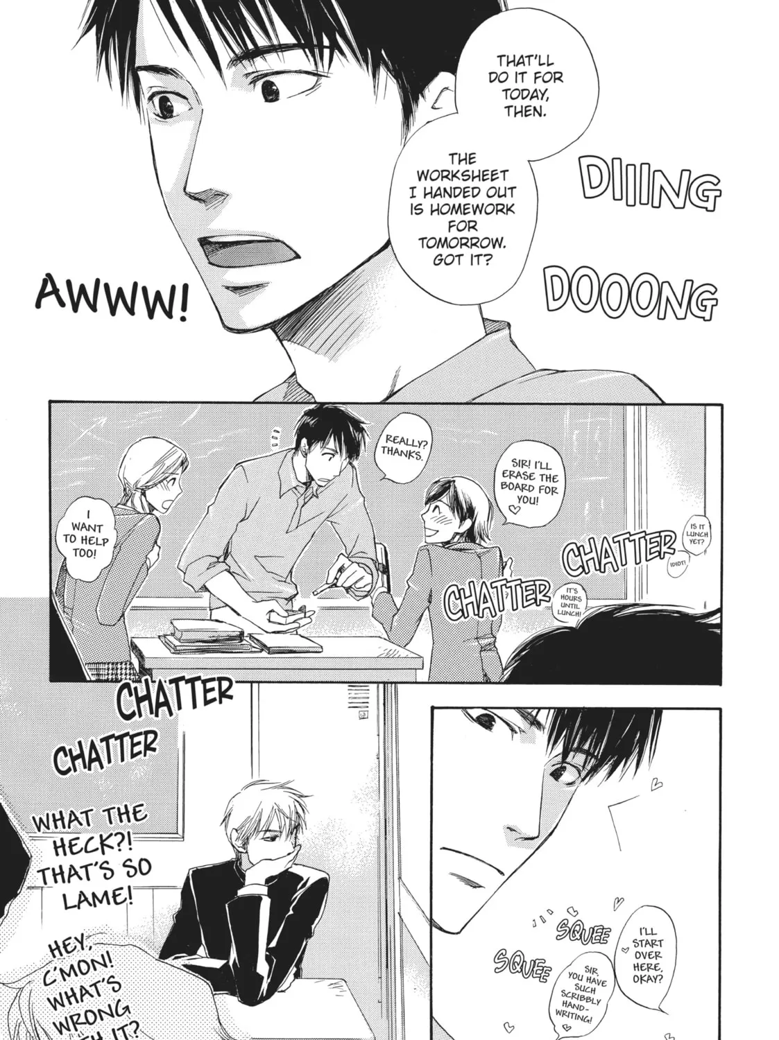 Read A Strange & Mystifying Story chapter 2.1 image 12 on Lezhin