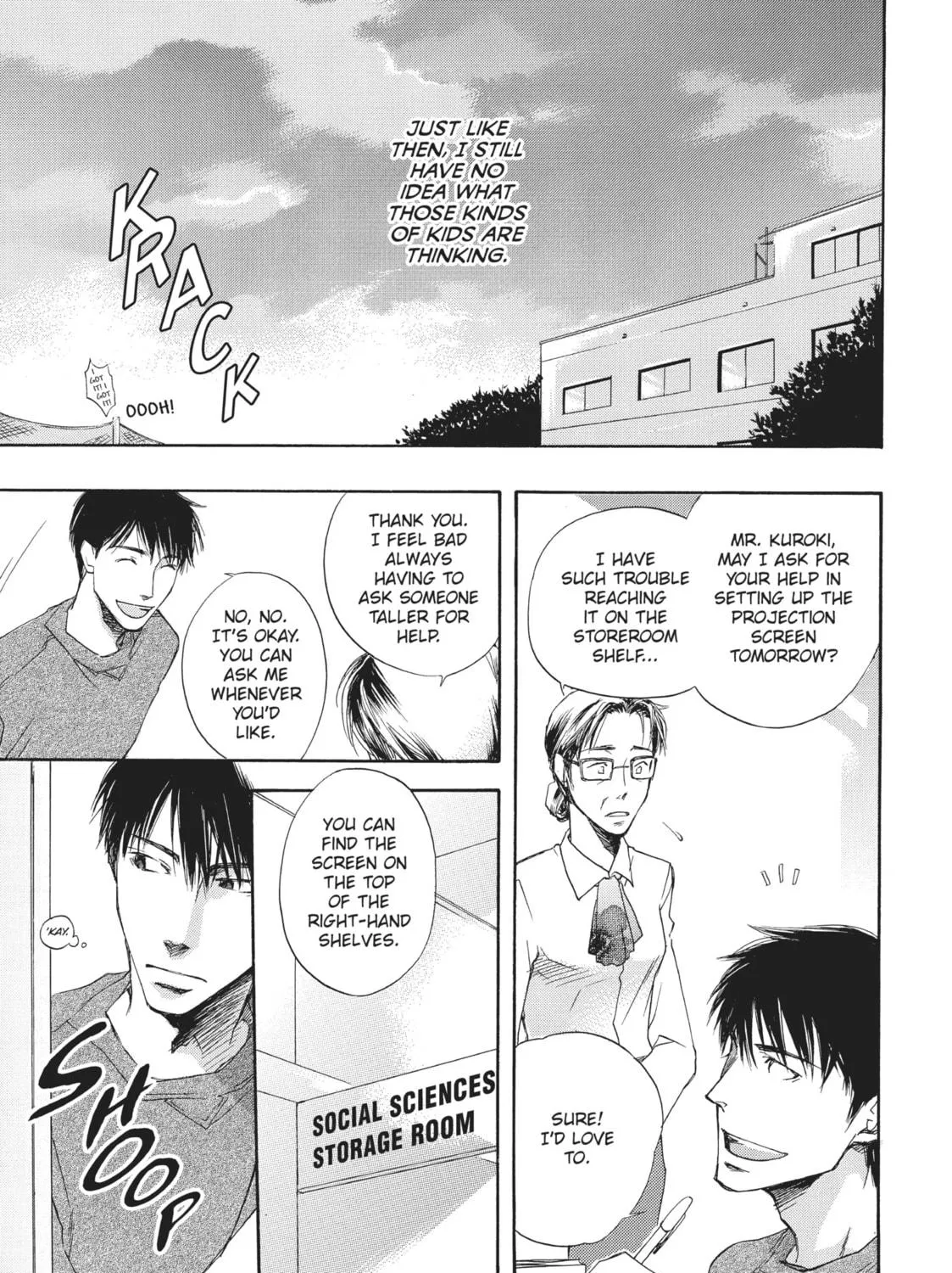 Read A Strange & Mystifying Story chapter 2.1 image 16 on Lezhin