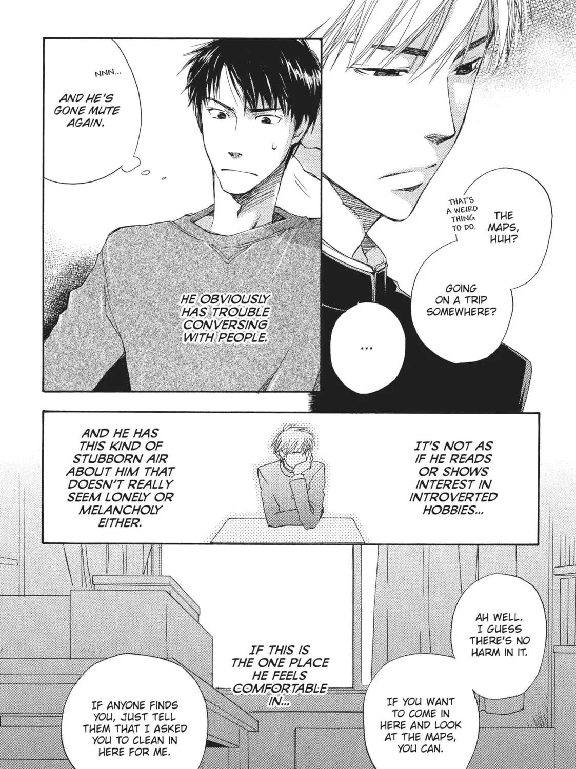 Read A Strange & Mystifying Story chapter 2.1 image 22 on Lezhin