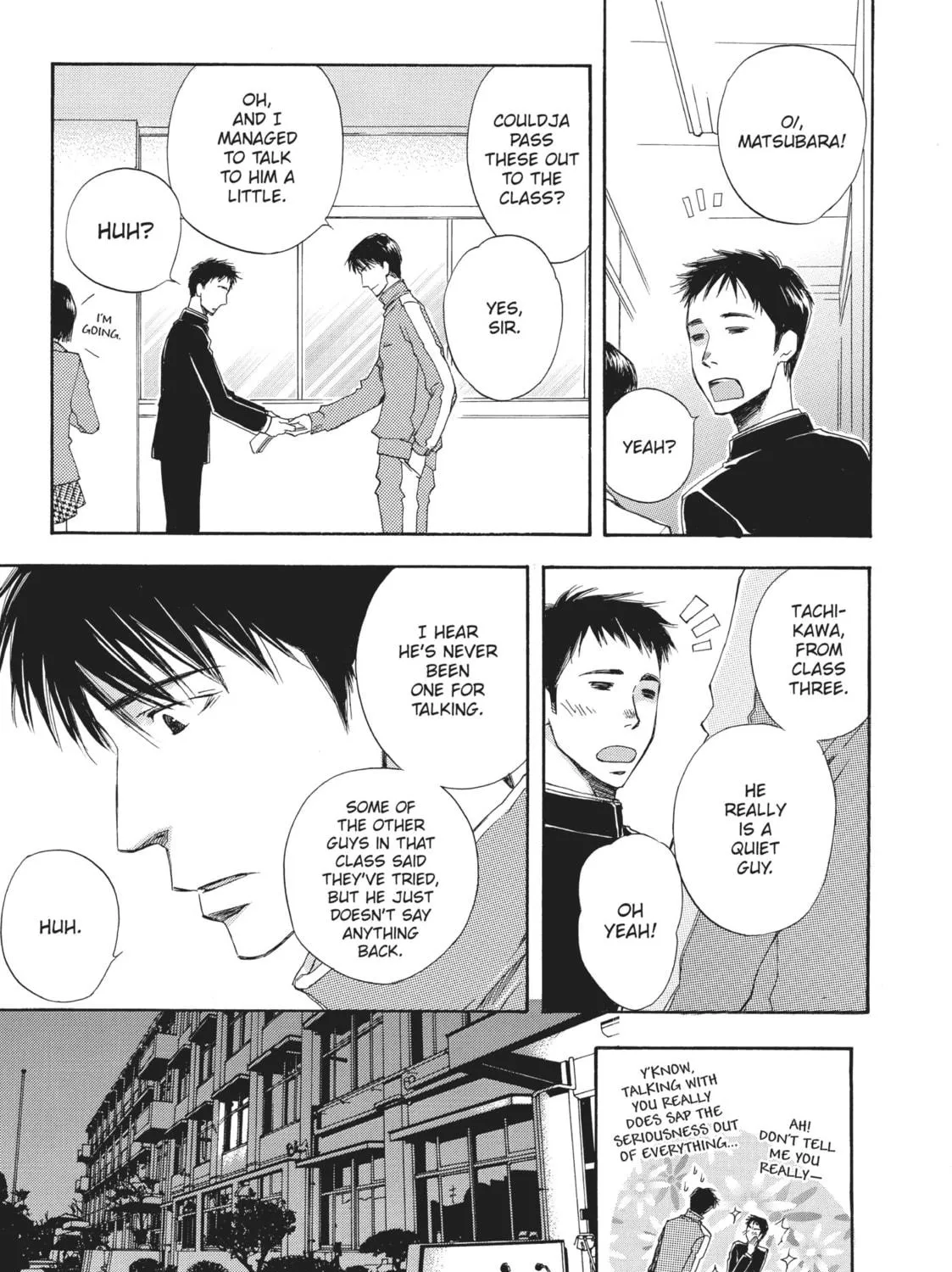 Read A Strange & Mystifying Story chapter 2.1 image 28 on Lezhin