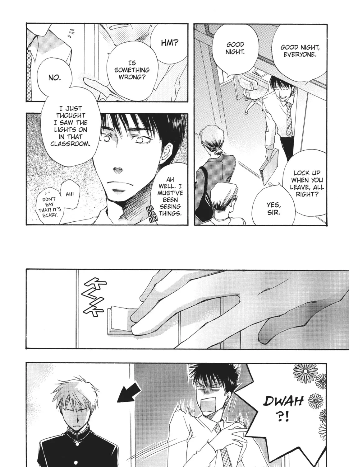 Read A Strange & Mystifying Story chapter 2.1 image 30 on Lezhin
