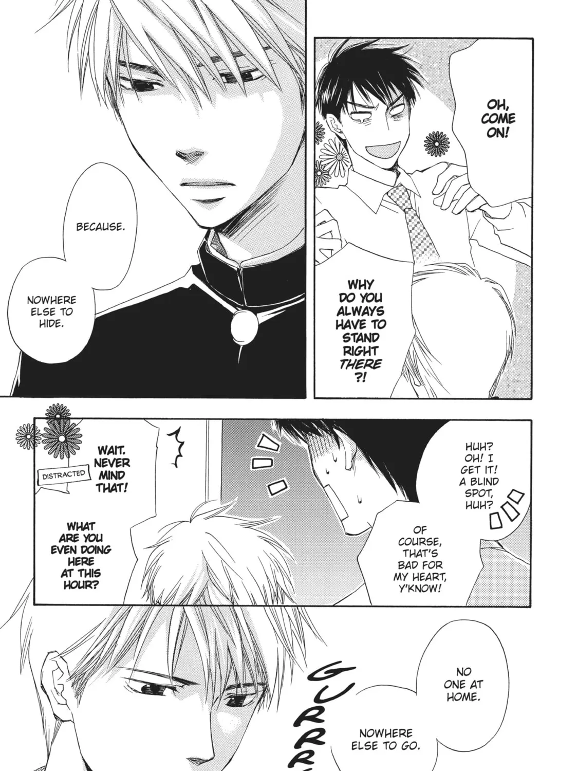 Read A Strange & Mystifying Story chapter 2.1 image 32 on Lezhin