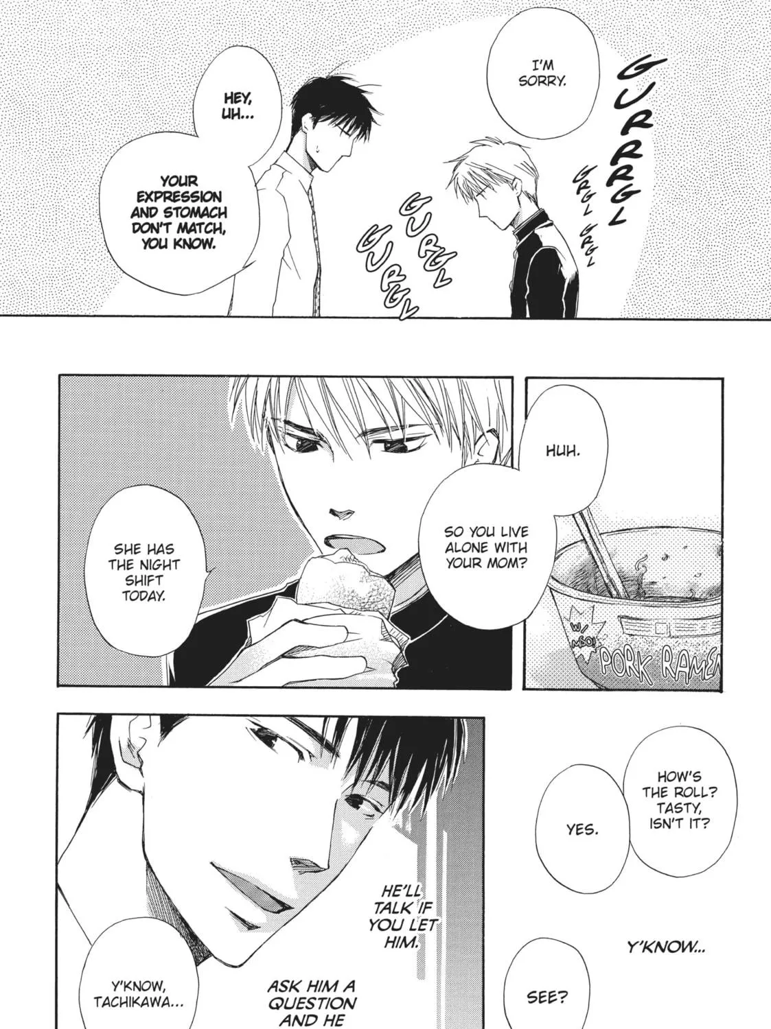 Read A Strange & Mystifying Story chapter 2.1 image 34 on Lezhin