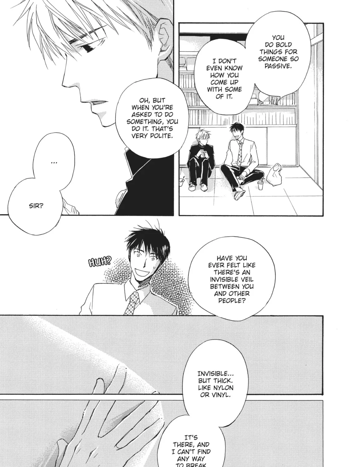 Read A Strange & Mystifying Story chapter 2.1 image 36 on Lezhin
