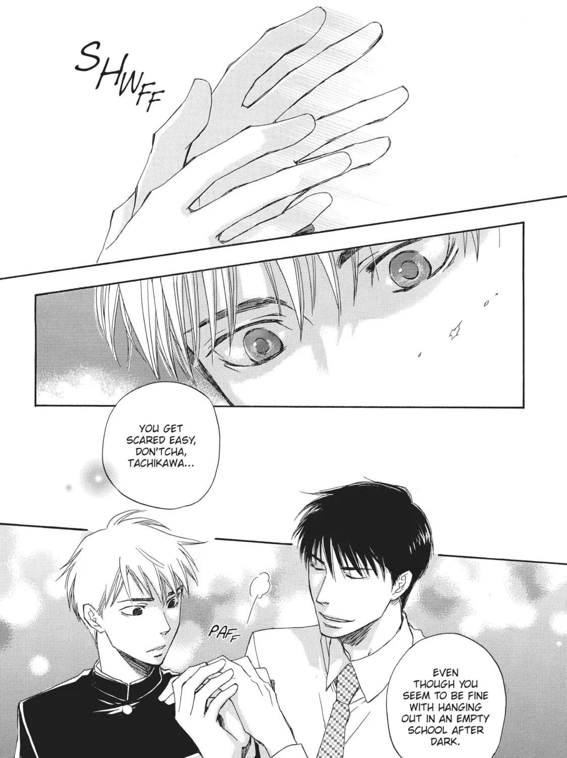 Read A Strange & Mystifying Story chapter 2.1 image 40 on Lezhin