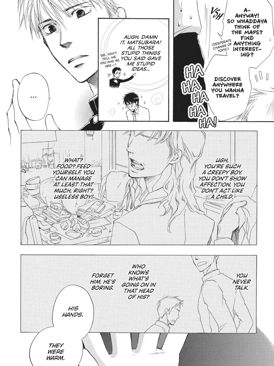 Read A Strange & Mystifying Story chapter 2.1 image 46 on Lezhin