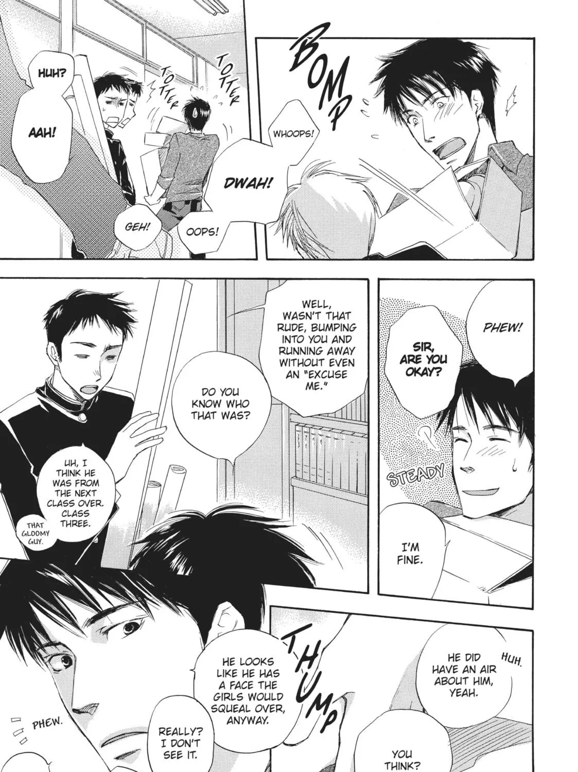 Read A Strange & Mystifying Story chapter 2.1 image 8 on Lezhin