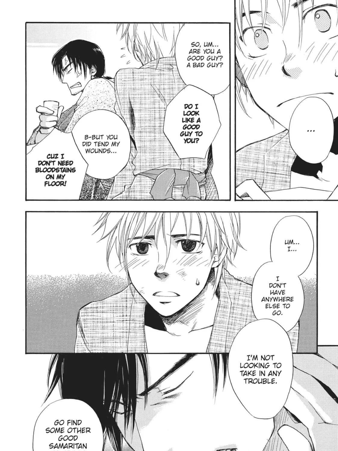 Read A Strange & Mystifying Story chapter 2.2 image 10 on Lezhin