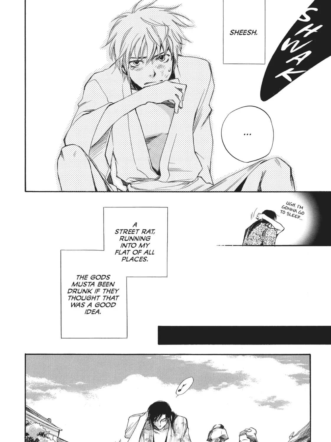 Read A Strange & Mystifying Story chapter 2.2 image 14 on Lezhin