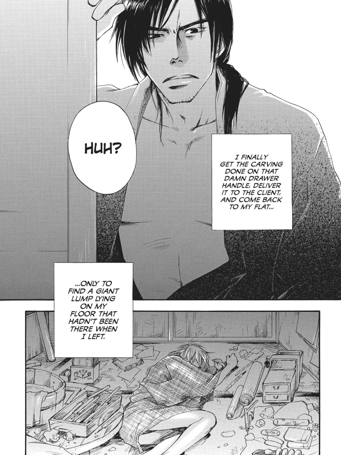 Read A Strange & Mystifying Story chapter 2.2 image 2 on Lezhin