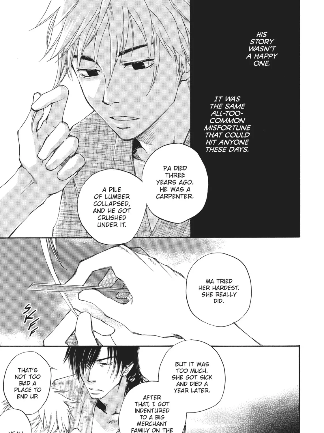 Read A Strange & Mystifying Story chapter 2.2 image 24 on Lezhin