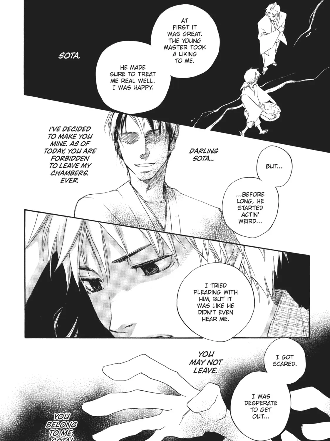 Read A Strange & Mystifying Story chapter 2.2 image 26 on Lezhin