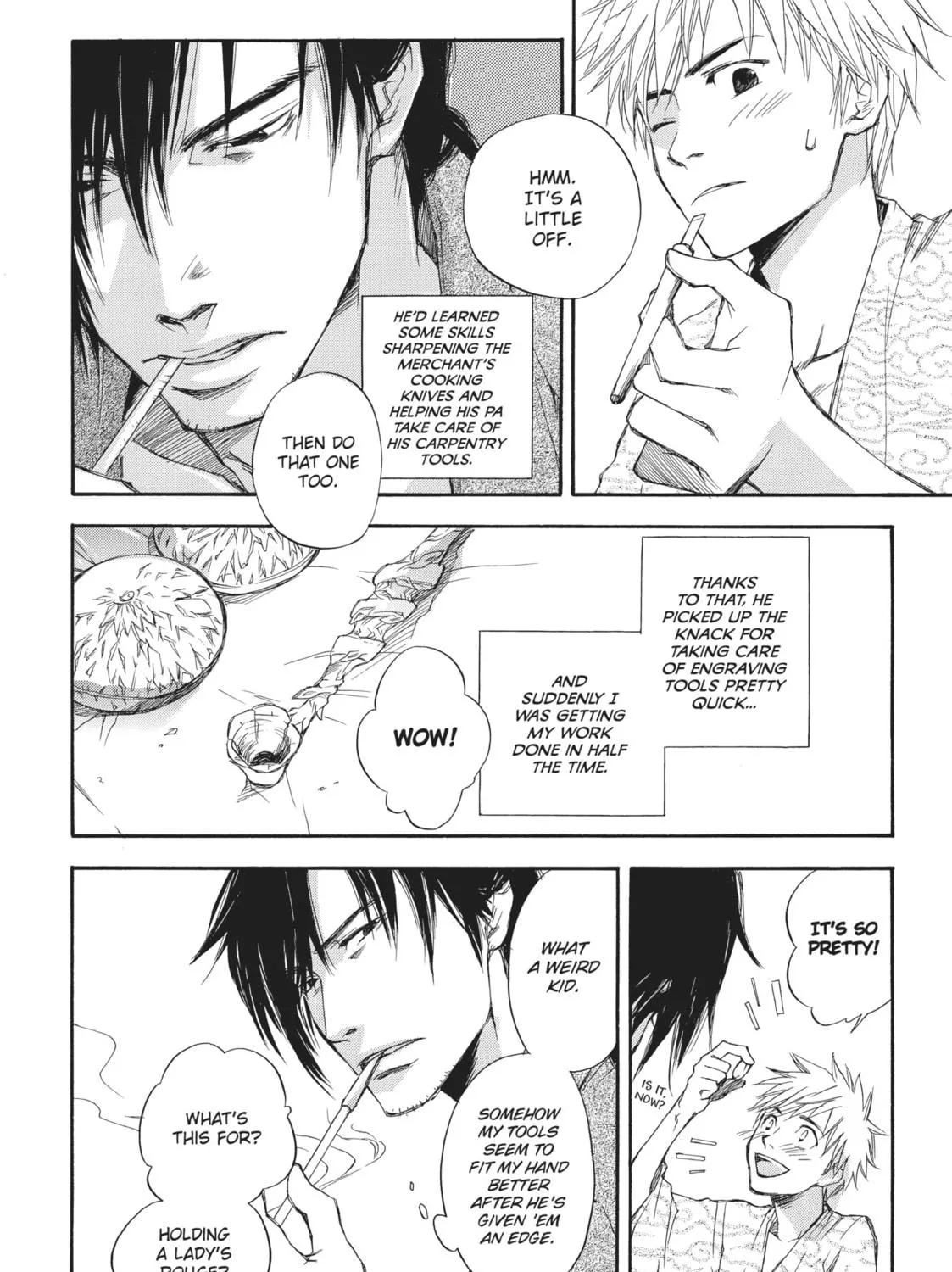 Read A Strange & Mystifying Story chapter 2.2 image 34 on Lezhin