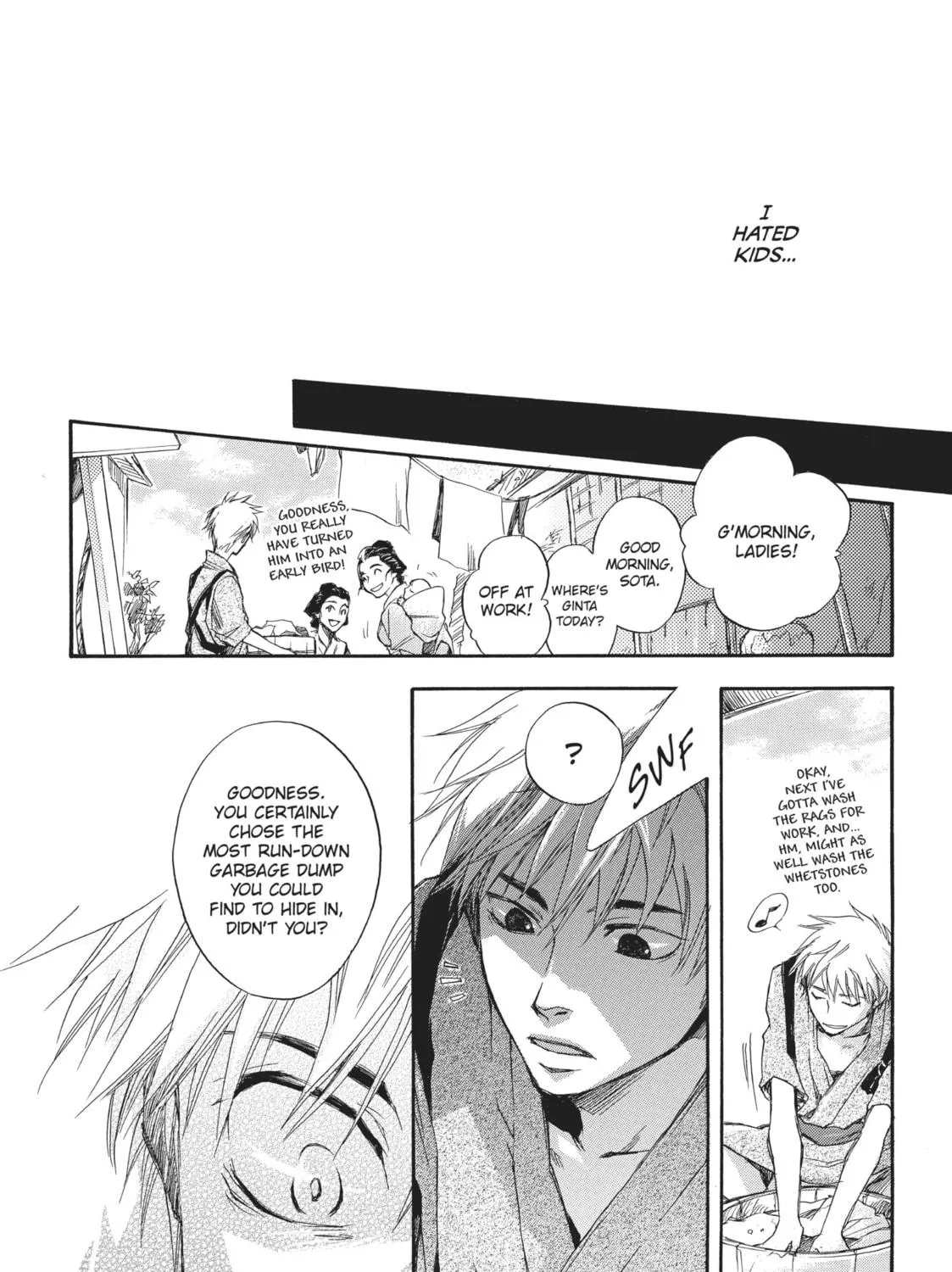 Read A Strange & Mystifying Story chapter 2.2 image 38 on Lezhin