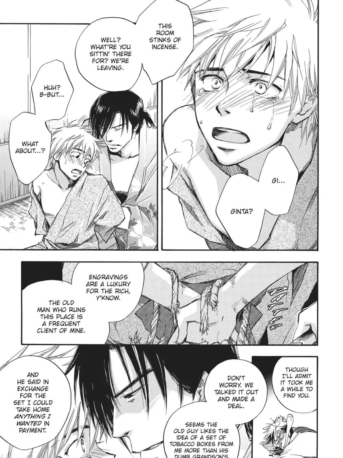 Read A Strange & Mystifying Story chapter 2.2 image 52 on Lezhin