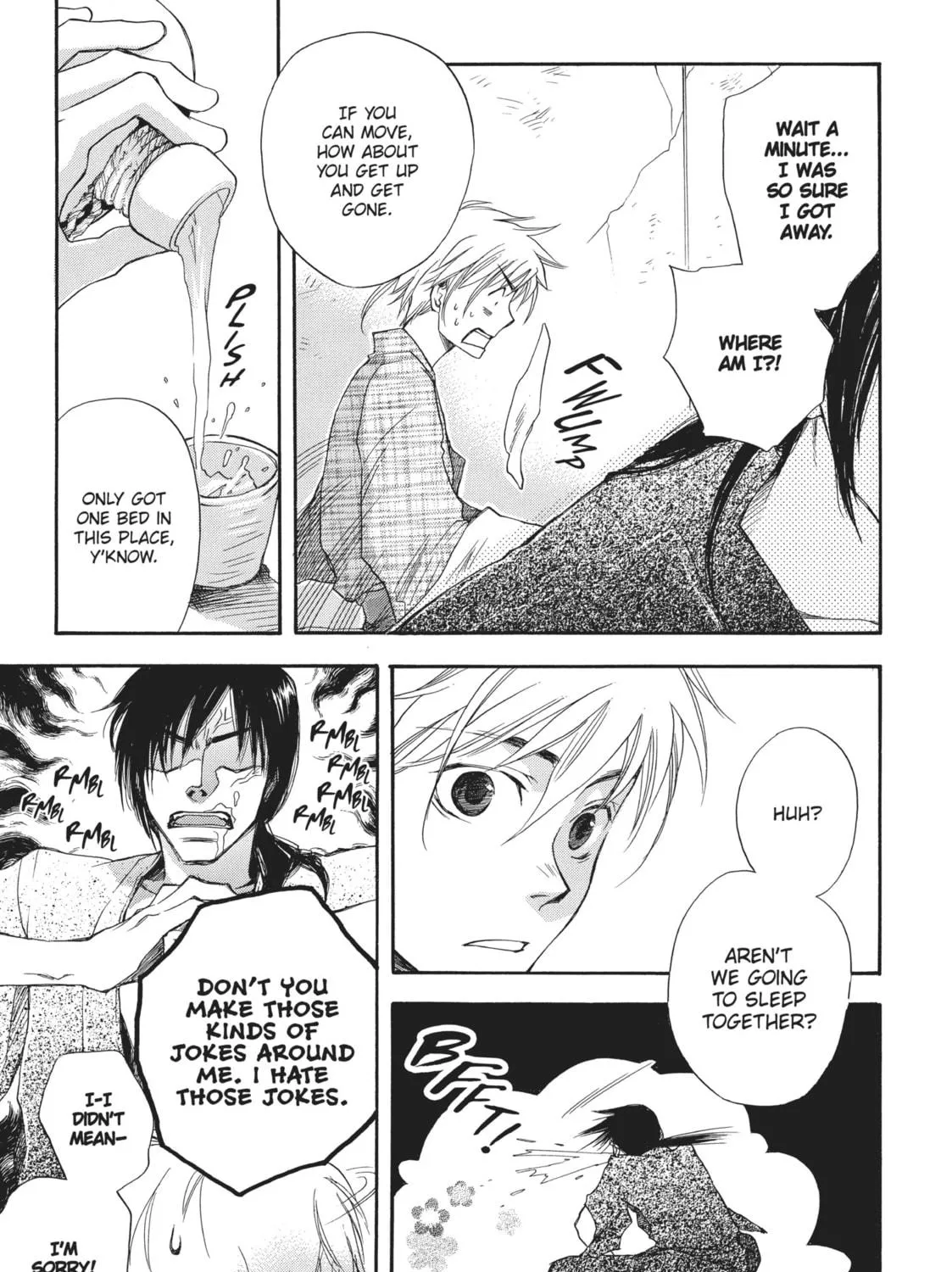 Read A Strange & Mystifying Story chapter 2.2 image 8 on Lezhin