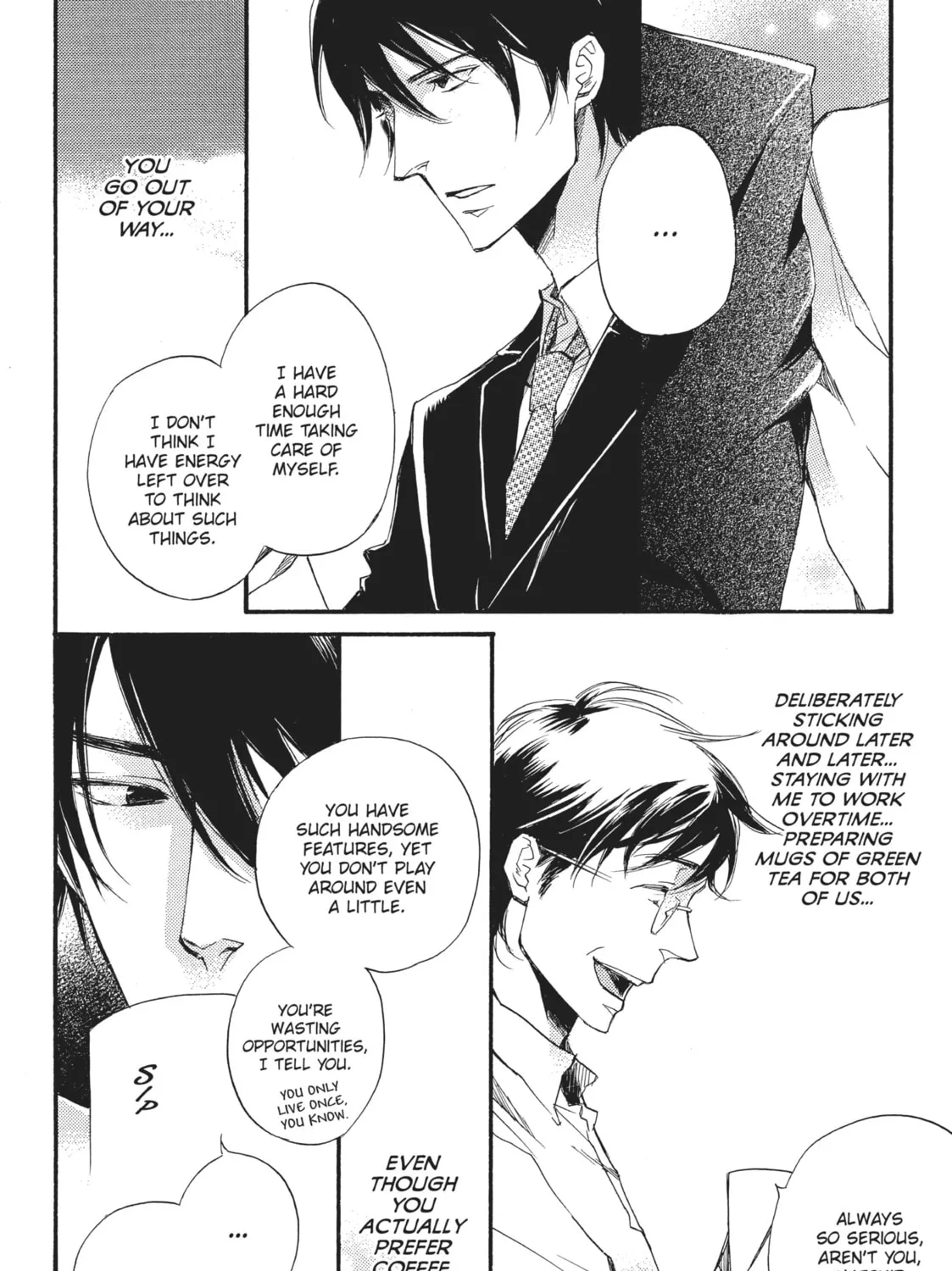 Read A Strange & Mystifying Story chapter 2.3 image 2 on Lezhin