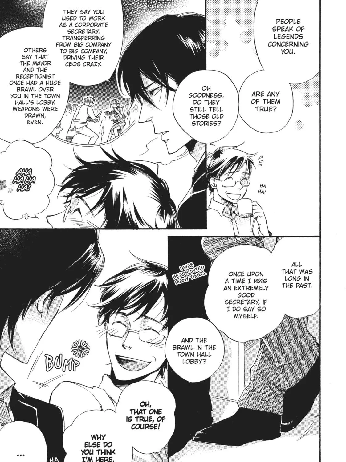 Read A Strange & Mystifying Story chapter 2.3 image 4 on Lezhin
