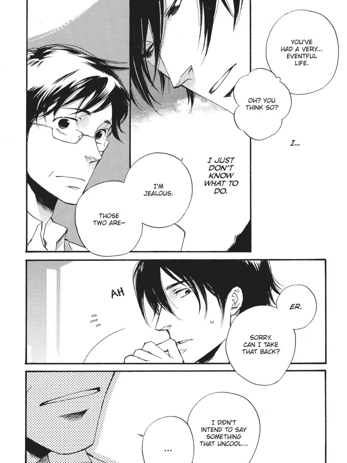 Read A Strange & Mystifying Story chapter 2.3 image 6 on Lezhin