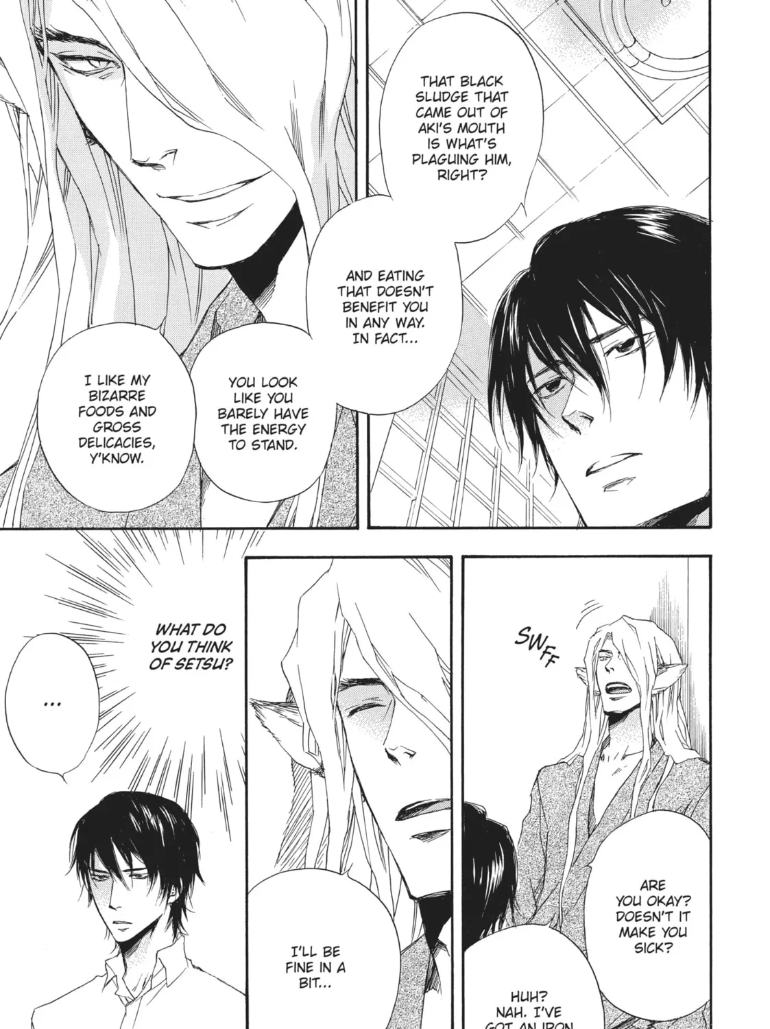 Read A Strange & Mystifying Story chapter 2 image 110 on Lezhin